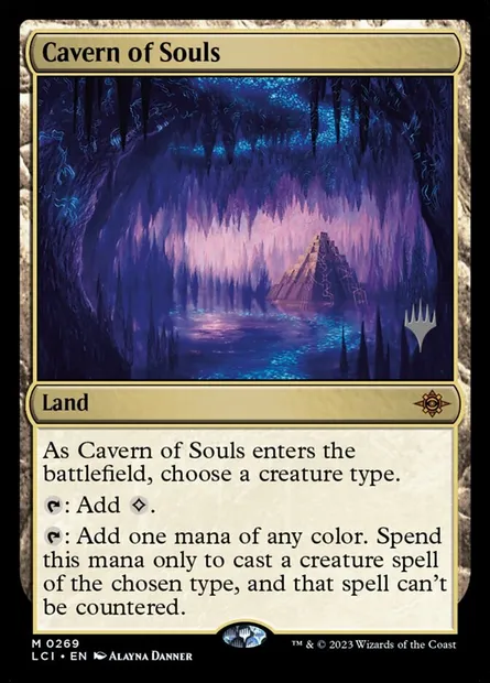 Caverne des âmes, carte Magic PLCI 269p — extension The Lost Caverns of Ixalan Promos