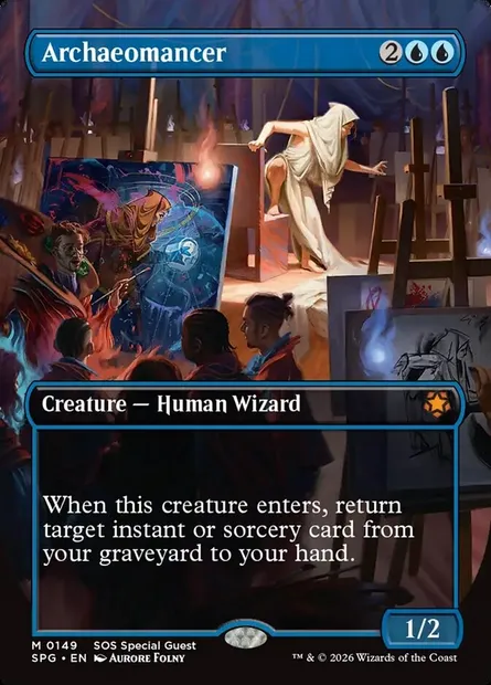 Archaeomancer, Magic card SPG 149 — Special Guests set