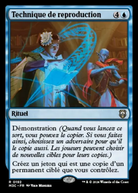 Technique de reproduction, carte Magic M3C 192 — extension Modern Horizons 3 Commander