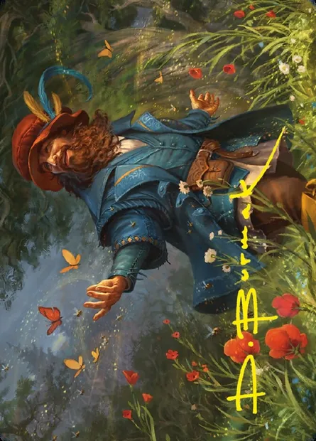 Tom Bombadil // Tom Bombadil, carte Magic ALTR 26 — extension Tales of Middle-earth Art Series