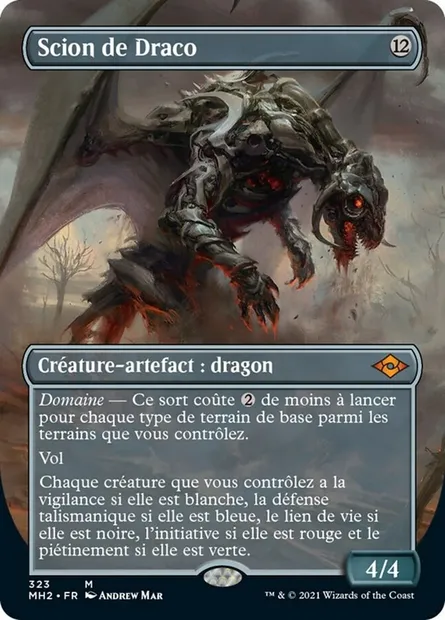 Scion de Draco, carte Magic MH2 323 — extension Horizons du Modern 2