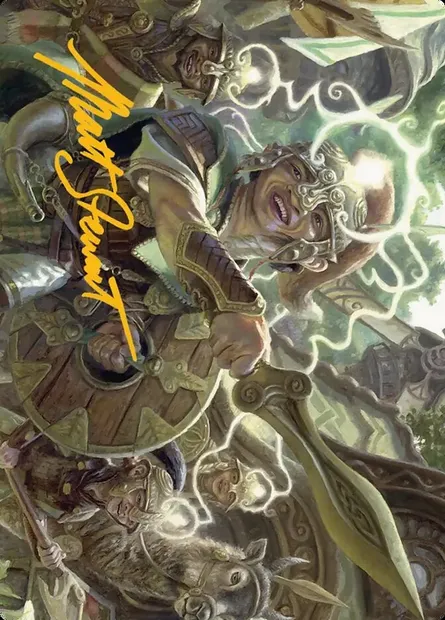 Thoughtweft Lieutenant // Thoughtweft Lieutenant, carte Magic AECL 26 — extension Lorwyn Eclipsed Art Series