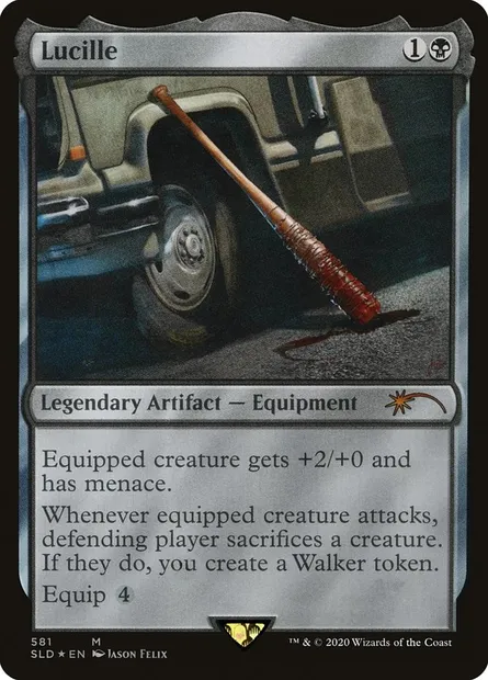 Lucille, Magic card SLD 581 — Secret Lair Drop set