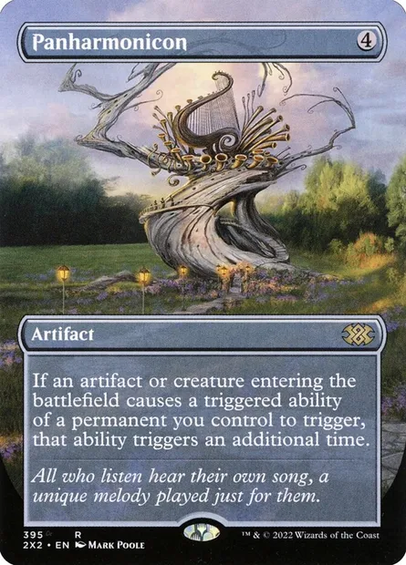 Panharmonicon, Magic card 2X2 395 — Double Masters 2022 set