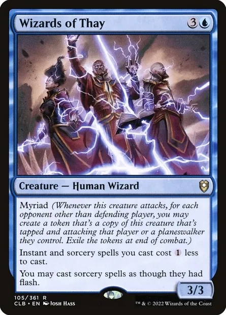 Wizards of Thay, Magic card CLB 105 — Commander Legends: Battle for Baldur's Gate set