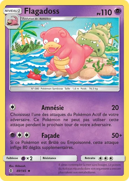Flagadoss, carte Pokémon GRI 49 — extension Gardiens Ascendants
