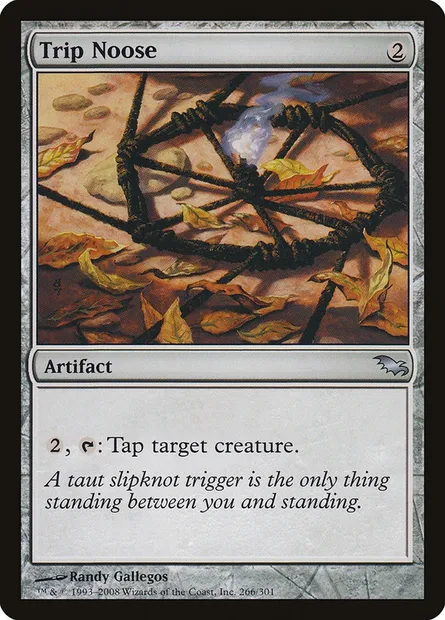 Trip Noose, Magic card SHM 266 — Shadowmoor set