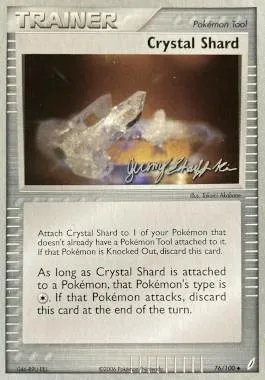 Écharde de cristal, carte Pokémon WCD07 076-3 — extension World Championship Decks 2007