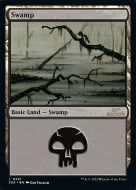 Marais, carte Magic 30A 291 — extension 30th Anniversary Edition