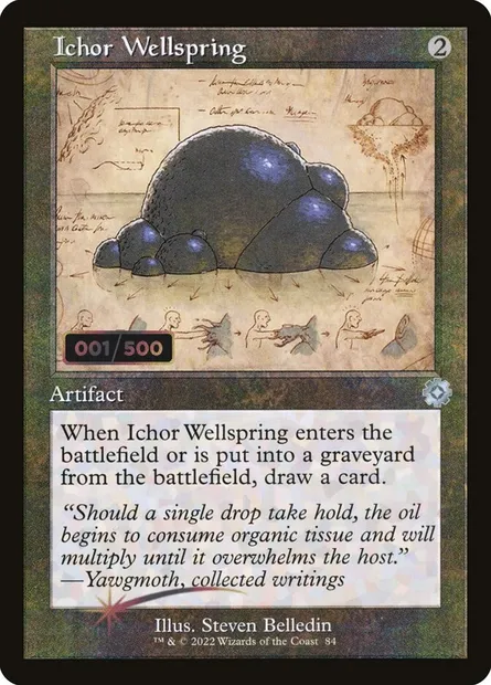 Source de sanie, carte Magic BRR 84z — extension The Brothers' War Retro Artifacts