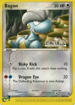 Bagon, Pokémon card PR 050-3 — Assorted Promos set
