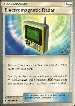 Radar Électromagnétique, carte Pokémon WCD19 169 — extension World Championship Decks 2019