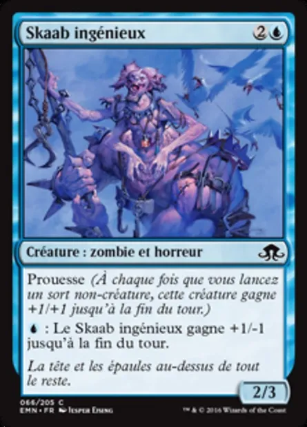 Skaab ingénieux, carte Magic EMN 66 — extension La lune hermétique