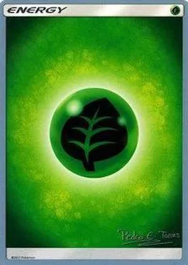 Énergie Plante, carte Pokémon WCD18 ct314728 — extension World Championship Decks 2018
