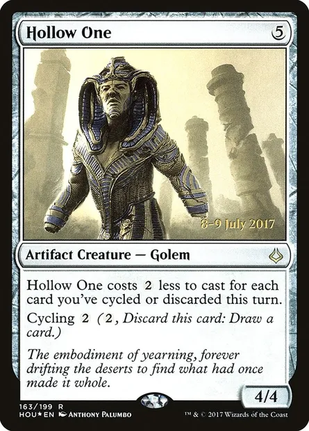 Hollow One, Magic card PHOU 163s — Hour of Devastation Promos set