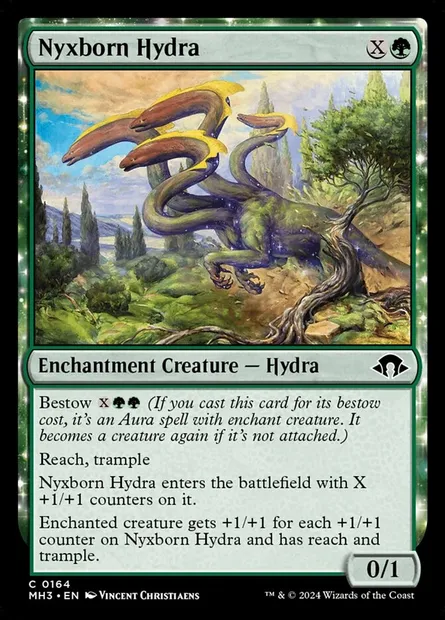 Nyxborn Hydra, Magic card MH3 164 — Modern Horizons 3 set