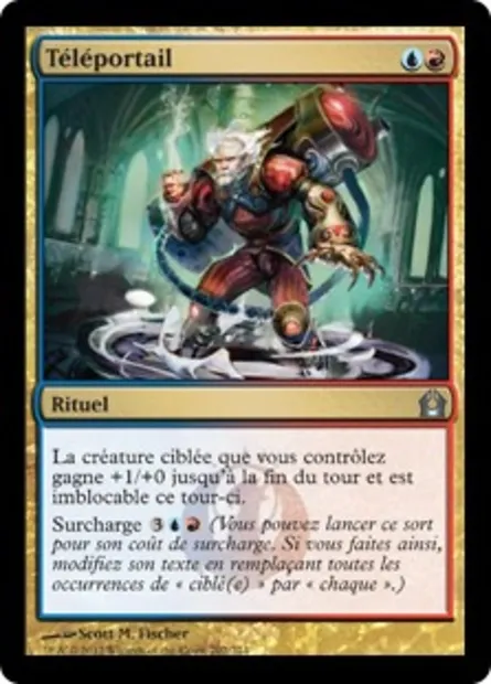 Téléportail, carte Magic RTR 202 — extension Retour à Ravnica