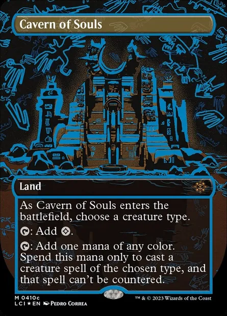 Caverne des âmes, carte Magic LCI 410c — extension The Lost Caverns of Ixalan