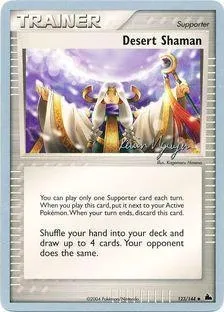 Desert Shaman, carte Pokémon WCD04 123 — extension World Championship Decks 2004