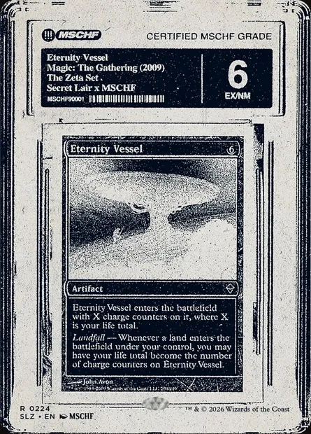Eternity Vessel, Magic card SLZ 224 — The Zeta Set set