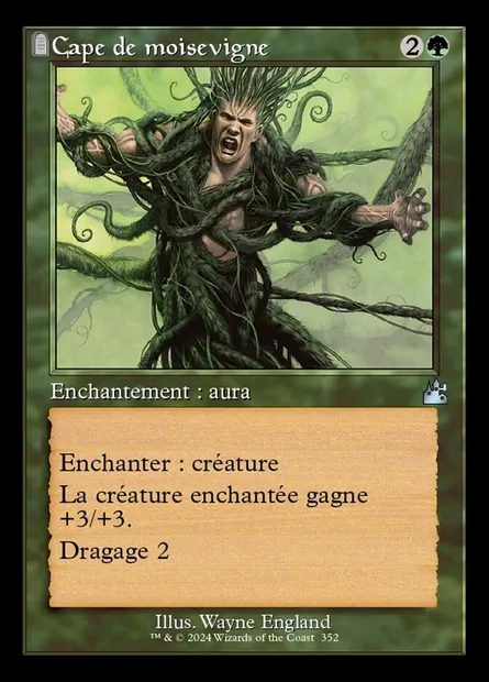 Cape de moisevigne, carte Magic RVR 352 — extension Ravnica Remastered
