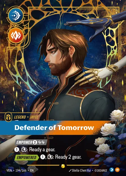 Defender of Tomorrow, carte Riftbound VEN 194 — extension Vendetta