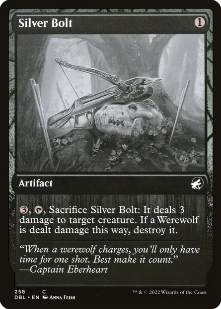 Silver Bolt, Magic card DBL 258 — Innistrad: Double Feature set