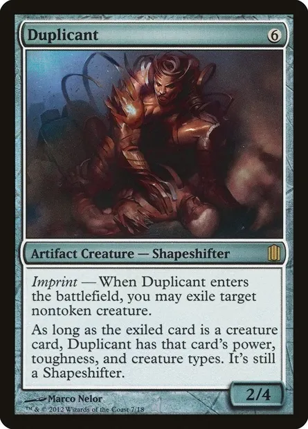Duplicant, Magic card CM1 7 — Commander's Arsenal set