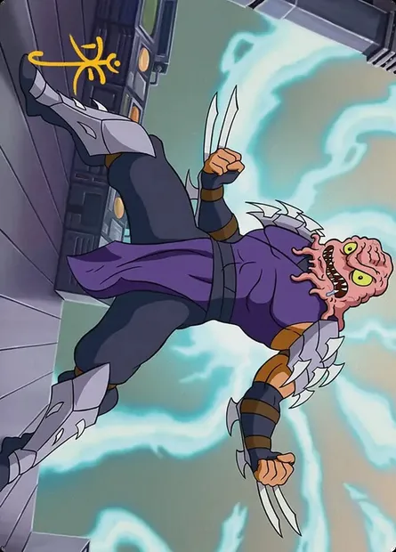 Krang & Shredder // Krang & Shredder, carte Magic ATMT 31 — extension Teenage Mutant Ninja Turtles Art Series