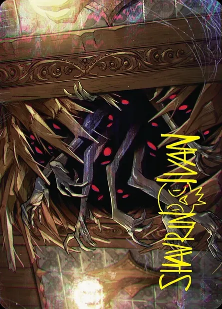 Withering Torment // Withering Torment, carte Magic ADSK 33 — extension Duskmourn: House of Horror Art Series