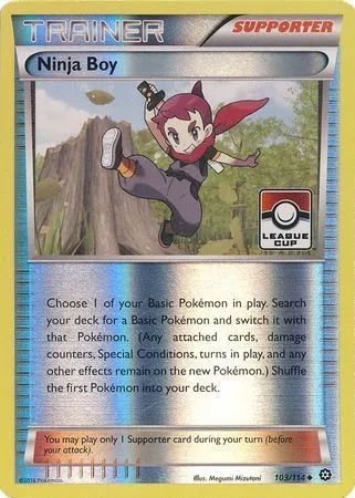Ninja Amateur, carte Pokémon LGP 103-2 — extension League Promos