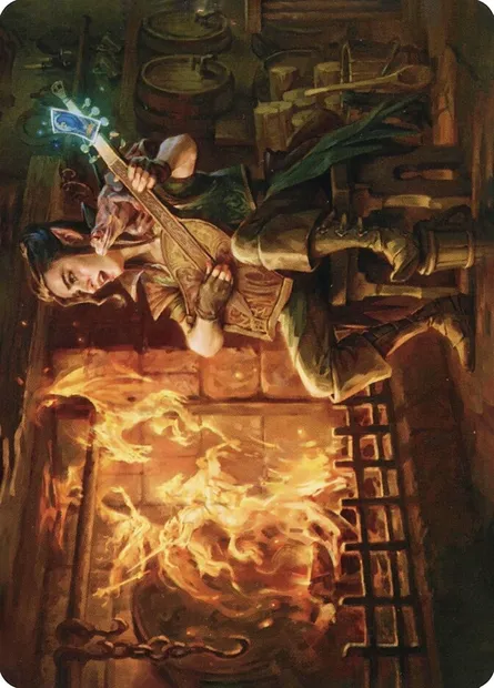 Wish // Wish, Magic card AAFR 50 — Adventures in the Forgotten Realms Art Series set