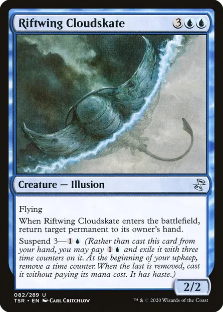 Riftwing Cloudskate, Magic card TSR 82 — Time Spiral Remastered set