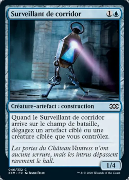 Surveillant de corridor, carte Magic 2XM 46 — extension Double Masters