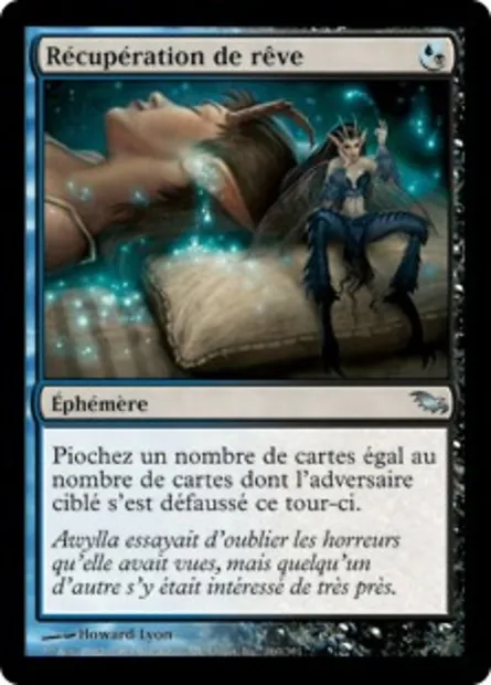 Récupération de rêve, carte Magic SHM 160 — extension Sombrelande
