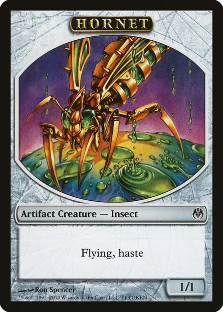 Hornet, Magic card TDDE 1 — Duel Decks: Phyrexia vs. the Coalition Tokens set