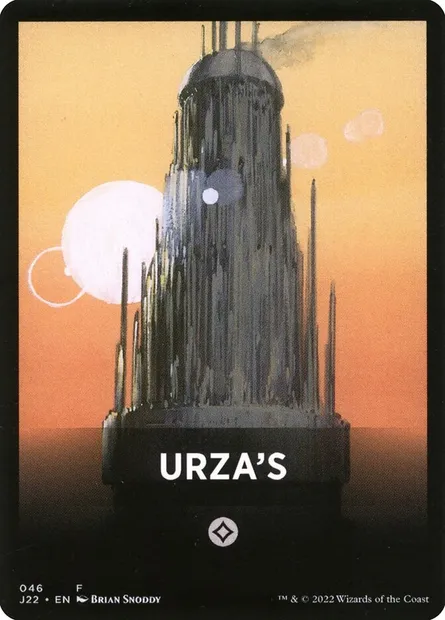 Urza's, carte Magic FJ22 46 — extension Jumpstart 2022 Front Cards