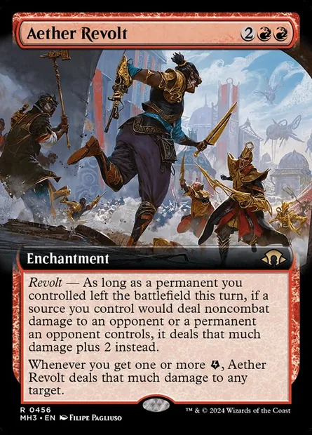 Aether Revolt, Magic card MH3 456 — Modern Horizons 3 set