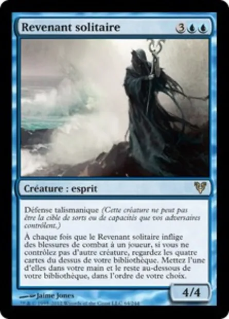 Revenant solitaire, carte Magic AVR 64 — extension Avacyn ressuscitée