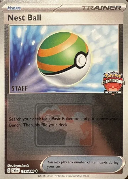 Faiblo Ball, carte Pokémon LGP 181 — extension League Promos