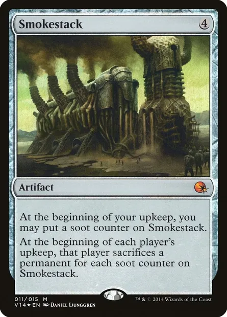 Grande cheminée, carte Magic V14 11 — extension From the Vault: Annihilation
