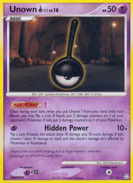 Zarbi !, carte Pokémon LA 42 — extension Éveil des Légendes
