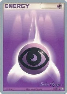 Psychic Energy, Pokémon card WCD04 107 — World Championship Decks 2004 set