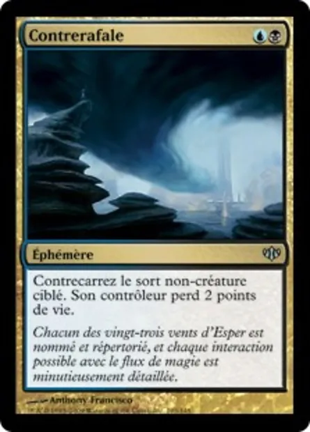 Contrerafale, carte Magic CON 103 — extension Conflux