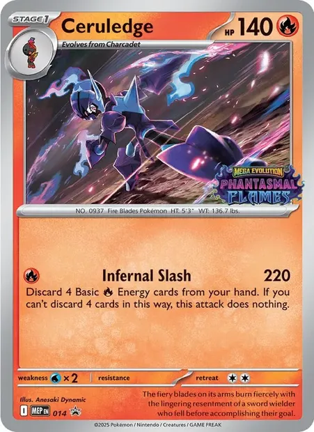 Malvalame, carte Pokémon MEP 014 — extension MEP Black Star Promos