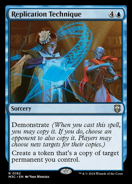 Replication Technique, Magic card M3C 192 — Modern Horizons 3 Commander set