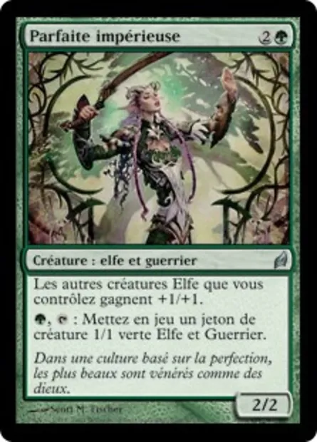 Parfaite impérieuse, carte Magic LRW 220 — extension Lorwyn