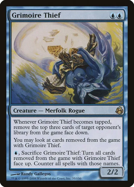 Grimoire Thief, Magic card MOR 35 — Morningtide set