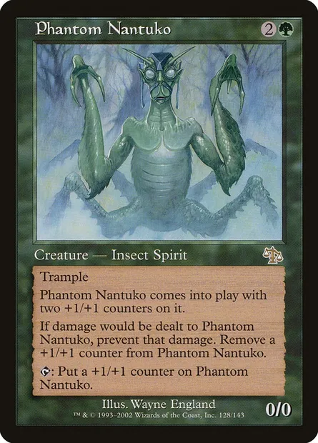 Phantom Nantuko, Magic card JUD 128 — Judgment set