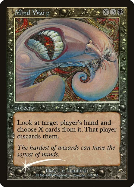 Mind Warp, Magic card FNM 5 — Friday Night Magic 2000 set